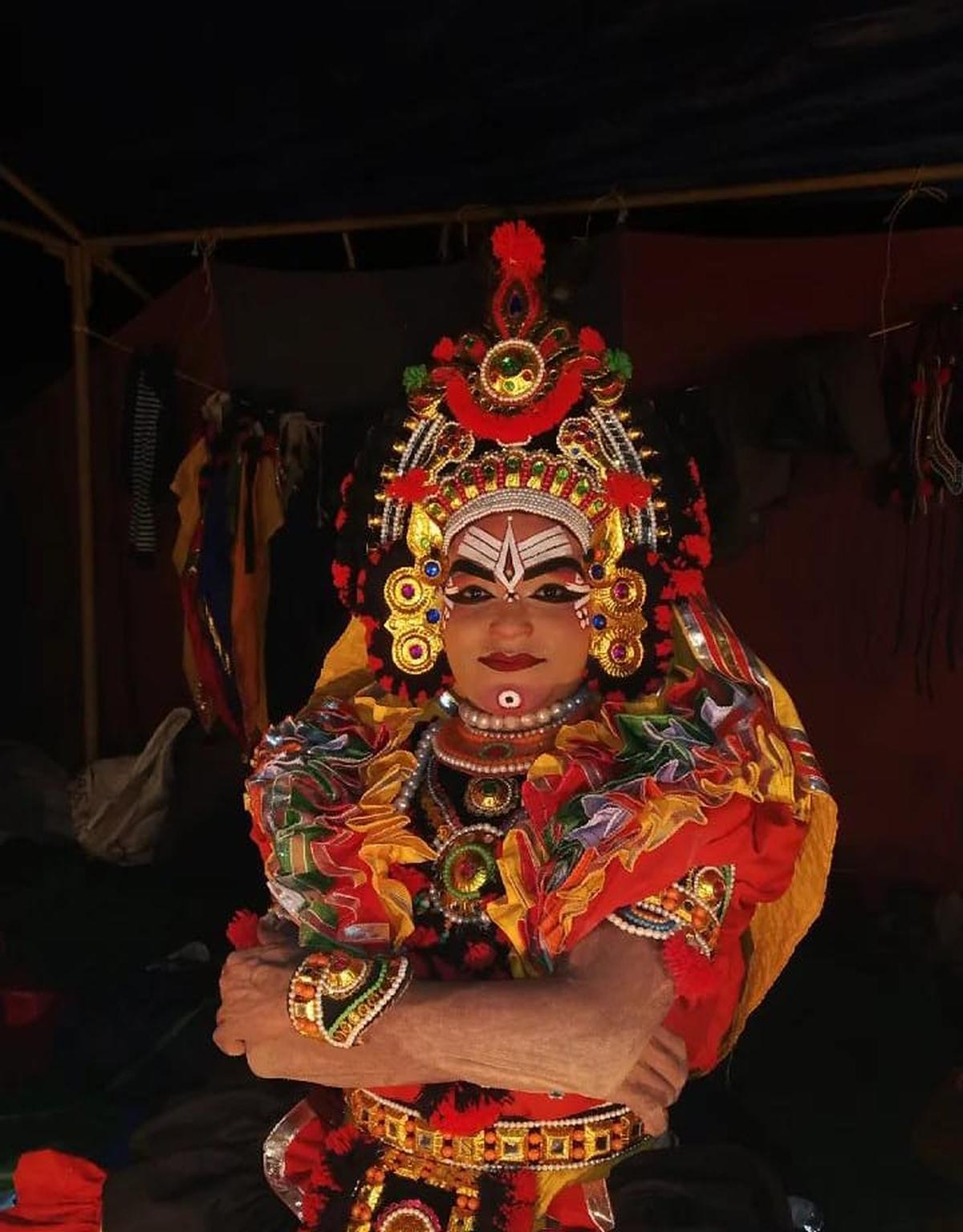 A still from the play ‘Chakravyuha’, that will be a part of the Ranga Shankara Theatre Festival this month.